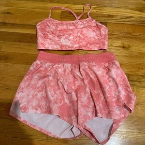 Very cute Gap Active workout set great for HIIT or runners!